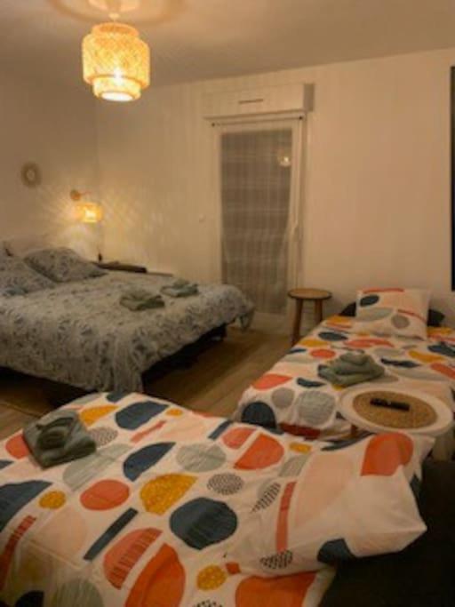 Studio Confortable Aux Portes De Bordeaux Et Medoc Ludon-Medoc Luaran gambar