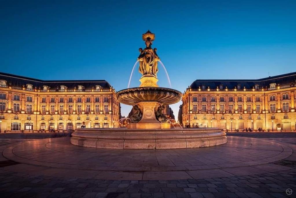 Studio Confortable Aux Portes De Bordeaux Et Medoc Ludon-Medoc Luaran gambar